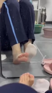 美脚2