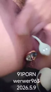 原创自拍肛塞自慰