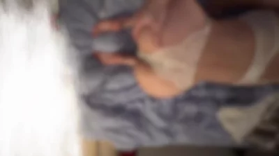 女友身穿维密丁字裤沉浸式口
