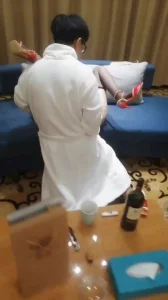 单男给媳妇口