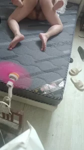[原创] 白天在光光的床垫上内射了老婆